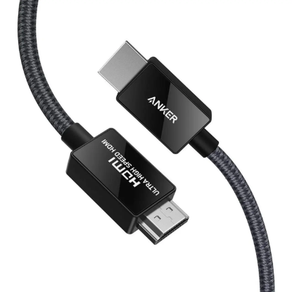 نمایش جزئیات کابل تبدیل HDMI به HDMI انکر مدل A8743H11 طول 2.1 متر