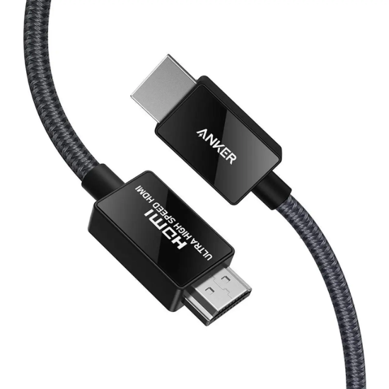 تصویر کابل تبدیل HDMI به HDMI انکر مدل A8743H11 طول 2.1 متر