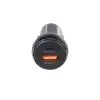 شارژر فندکی 50 وات دو پورت وی آی پلاتینا مدل VK26C همراه کابل شارژ USB-C - تصویر چهارم
