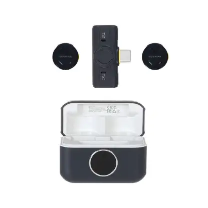 نمایش جزئیات میکروفون یقه ای بی سیم  وی آی پلاتینا USB-C مدل VR11