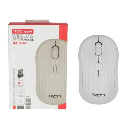 نمایش جزئیات ماوس بی سیم تسکو مدل TM 740W