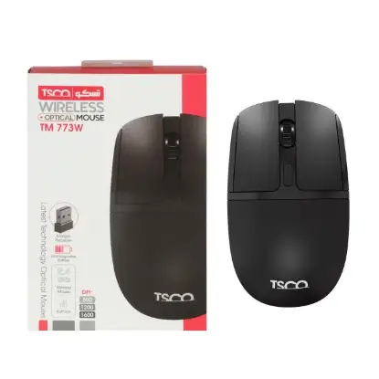 نمایش جزئیات ماوس بی سیم تسکو مدل TM 773W
