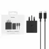 شارژر دیواری 45 وات سه پین تک پورت سامسونگ مدل T4511 همراه کابل شارژ USB-C - اصلی  - تصویر نهم