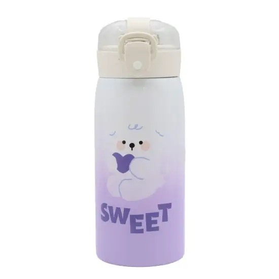 تصویر تراول ماگ کودک مدل H-BW-1369 طرح Sweet