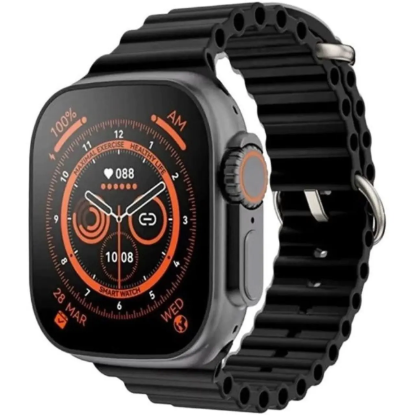 نمایش جزئیات پک ساعت هوشمند teket مدل T8000 ULTRA 3