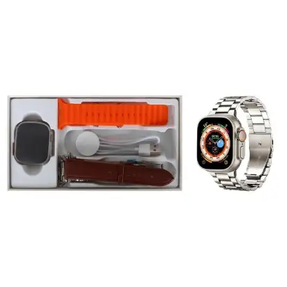 نمایش جزئیات پک ساعت هوشمند WISME مدل X30 ULTRA 3