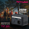 پاور استیشن 200 وات تسکو مدل TST 201 ظرفیت 32000 میلی آمپر ساعت - تصویر چهارم