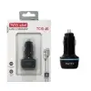 شارژر فندکی 30 وات دو پورت تسکو مدل TCG 40 همراه کابل شارژ USB-C - تصویر دوم