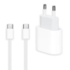 شارژر دیواری 35 وات دو پین تک پورت مدل A2347 همراه کابل شارژ USB-C - تصویر یکم