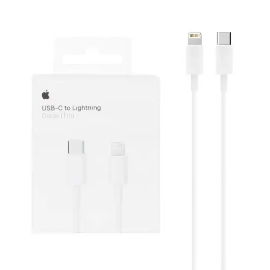 تصویر کابل تبدیل USB-C به لایتنینگ اپل مدل A2561 - اصلی 