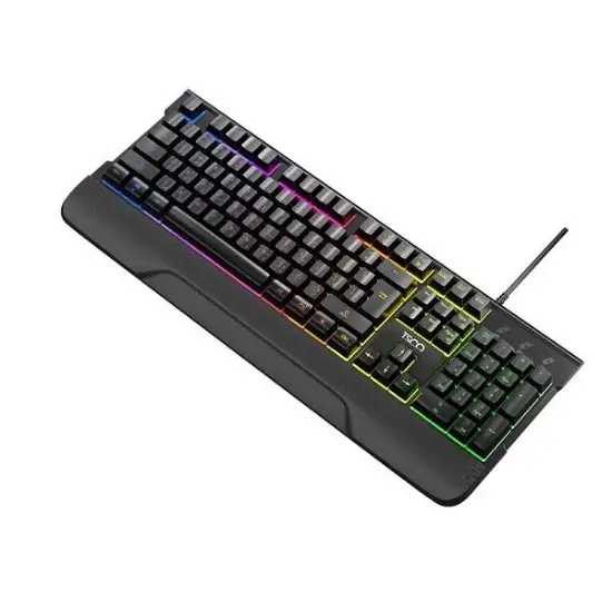 تصویر کیبورد با سیم تسکو مدل TK 8085GA