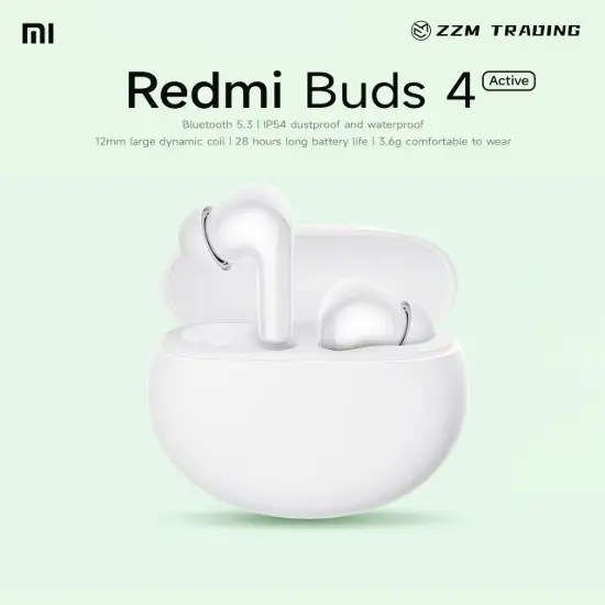 تصویر هدفون بلوتوثی شیائومی مدل Redmi Buds 4 Active