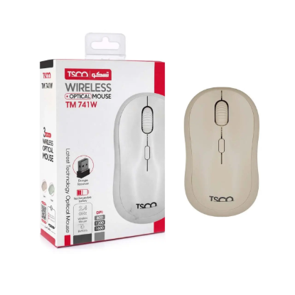نمایش جزئیات ماوس بی سیم تسکو مدل TM 741W