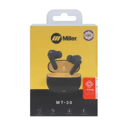 نمایش جزئیات هدفون بلوتوثی میلر مدل MT-30