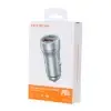 شارژر فندکی 30 وات دو پورت هایکواستار مدل HS-CC22 - تصویر دوم