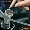 شارژر فندکی 30 وات دو پورت هایکواستار مدل HS-CC22 - تصویر سوم