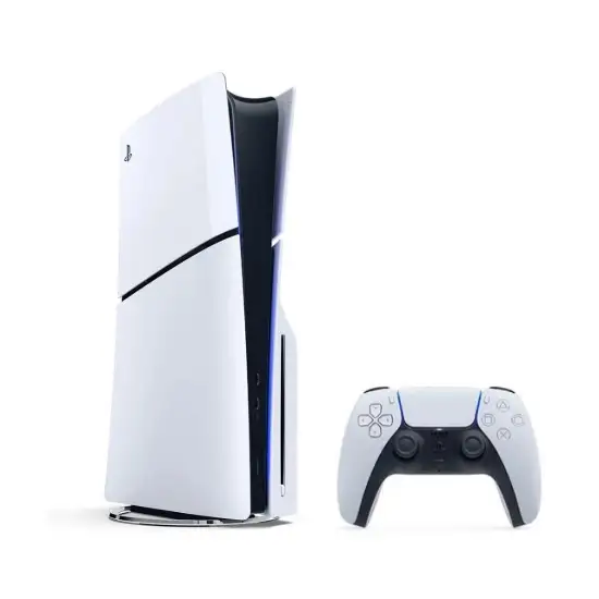 تصویر کنسول بازی سونی Slim مدل Playstation 5 Standard Disk ریجن 2 کد (اروپا) CFI-2116 ظرفیت 1 ترابایت
