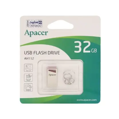 نمایش جزئیات فلش مموری اپیسر مدل AH112 USB2.0 ظرفیت 32 گیگابایت