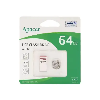 نمایش جزئیات فلش مموری اپیسر مدل AH112 USB2.0 ظرفیت 64 گیگابایت