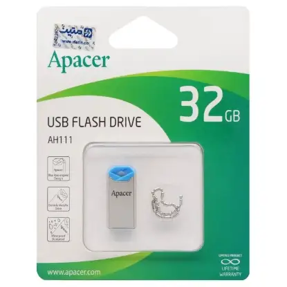 نمایش جزئیات فلش مموری اپیسر مدل AH111 USB2.0 ظرفیت 32 گیگابایت