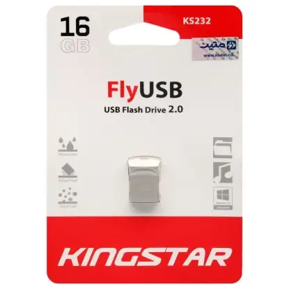 نمایش جزئیات فلش مموری کینگ استار Fly KS232 USB2.0 ظرفیت 16 گیگابایت