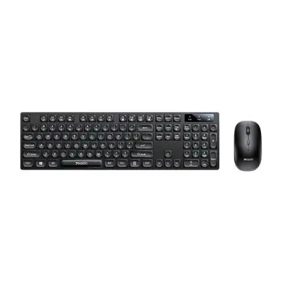 نمایش جزئیات کیبورد و ماوس بی سیم یسیدو مدل KB42