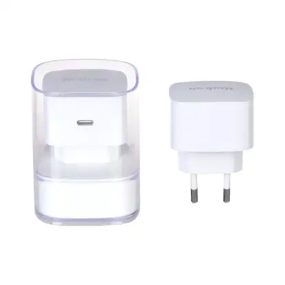 نمایش جزئیات شارژر دیواری 33 وات تک پورت هادرون مدل C1013