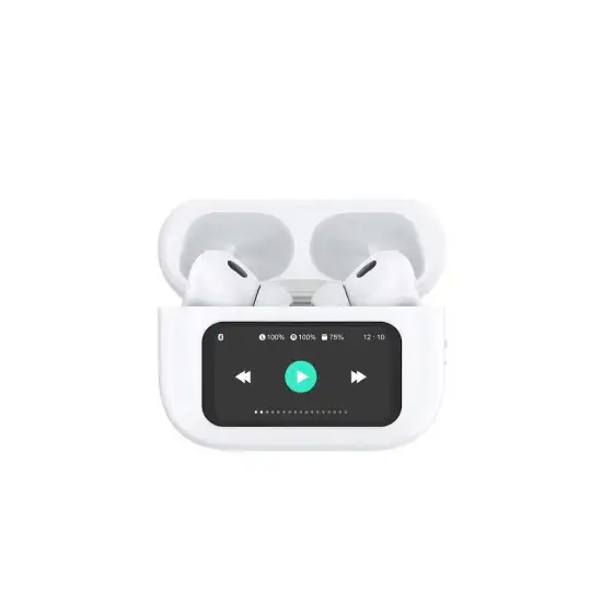 تصویر هدفون بلوتوثی هترون مدل HTW820T ANC+ENC