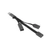 هاب 4 پورت USB و کارت خوان ارلدام مدل HUB16A - تصویر سوم
