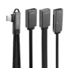 هاب 4 پورت USB-C و کارت خوان ارلدام مدل HUB18C - تصویر سوم