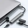 هاب 3 پورت USB-C ارلدام مدل HUB19 - تصویر دوم
