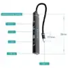 هاب 3 پورت USB-C ارلدام مدل HUB19 - تصویر ششم