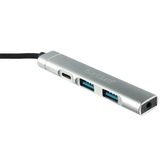 تصویر هاب 4 پورت USB-C ارلدام مدل HUB20