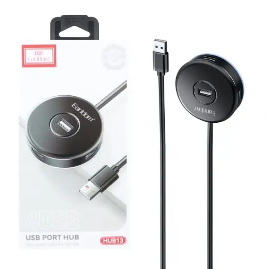 تصویر هاب 4 پورت USB2.0 ارلدام مدل HUB13