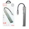 هاب 5 پورت USB-C ارلدام مدل HUB21 - تصویر یکم