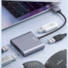 هاب 4 پورت USB3.0 ایکس او مدل XO-HUB012A - تصویر سوم