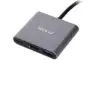 هاب و کابل تبدیل 3 پورت USB-C به HDMI نیتو مدل NITU NN36 - تصویر دوم