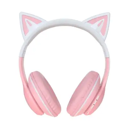 نمایش جزئیات هدفون بلوتوثی ایکس او مدل Cat Ear BE38
