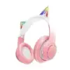 هدفون بلوتوثی ایکس او مدل Cat Ear BE38 - تصویر دوم