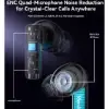 هدفون بلوتوثی یسیدو مدل TWS40  - تصویر سوم
