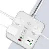 چندراهی برق ارلدام مدل ES-SC05 به طول 2 متر - تصویر چهارم