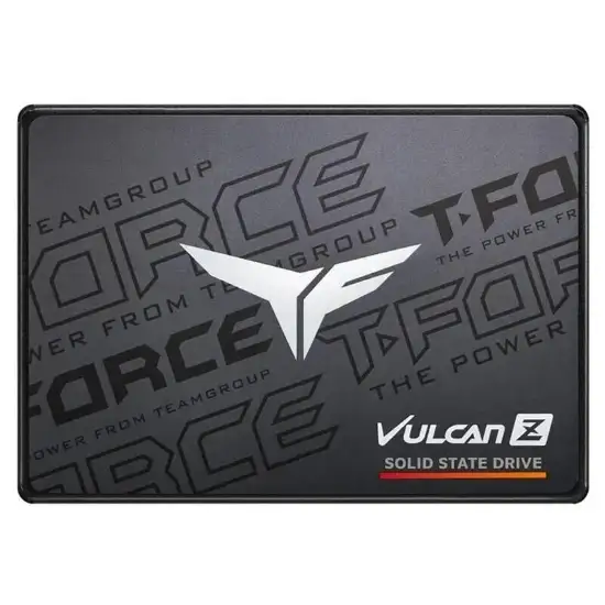 تصویر هارد اس اس دی اینترنال تیم گروپ مدل VOLCAN Z 1TB ظرفیت یک ترابایت