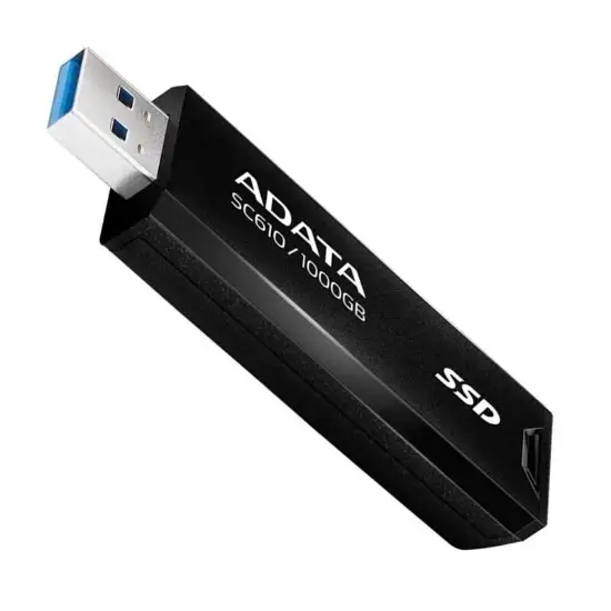 تصویر هارد اکسترنال ای دیتا مدل SC610 ظرفیت 1 ترابایت