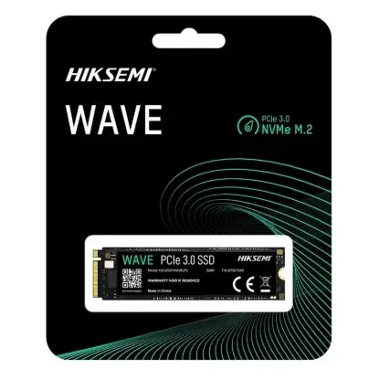 نمایش جزئیات هارد اس اس دی اینترنال هایک سمی مدل WAVE P ظرفیت 512 گیگابایت