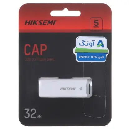 نمایش جزئیات فلش مموری هایک سمی مدل CAP USB3.2 ظرفیت 32 گیگابایت