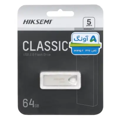 نمایش جزئیات فلش مموری هایک سمی مدل Classic USB2.0 ظرفیت 64 گیگابایت