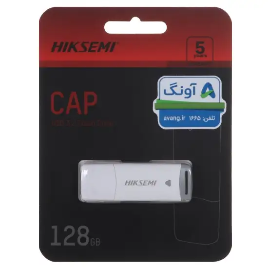 تصویر فلش مموری هایک سمی مدل CAP USB3.2 ظرفیت 128 گیگابایت