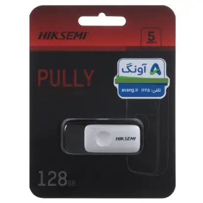 نمایش جزئیات فلش مموری هایک سمی مدل PULLY USB3.2 ظرفیت 128 گیگابایت