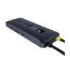 هاب 6 پورت USB-C بیسوس مدل BS-OH168 - تصویر دوم