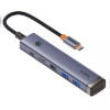 هاب 6 پورت USB-C بیسوس مدل Clarity BS-OH164 - تصویر چهارم